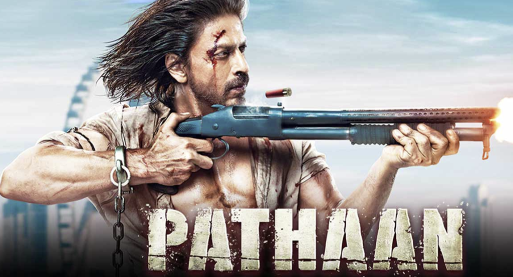 Shah Rukh Khan as Pathan
