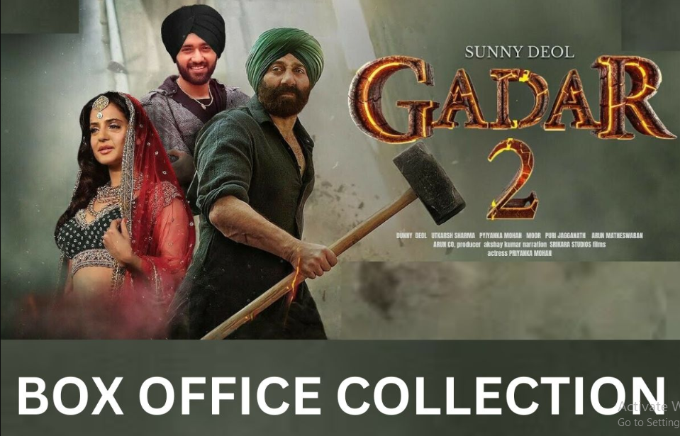 Gadar 2 Box office collection image