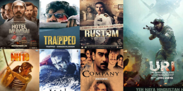 Top 10 Must-Watch Bollywood Movies Image.