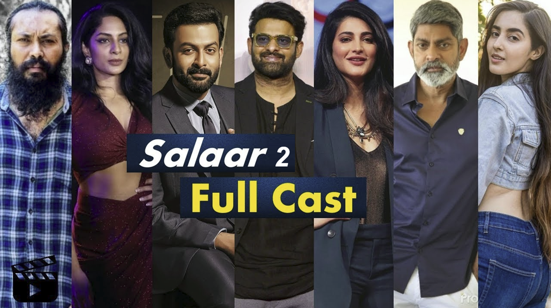 Salaar Part 2 Cast And Crew Movie Image