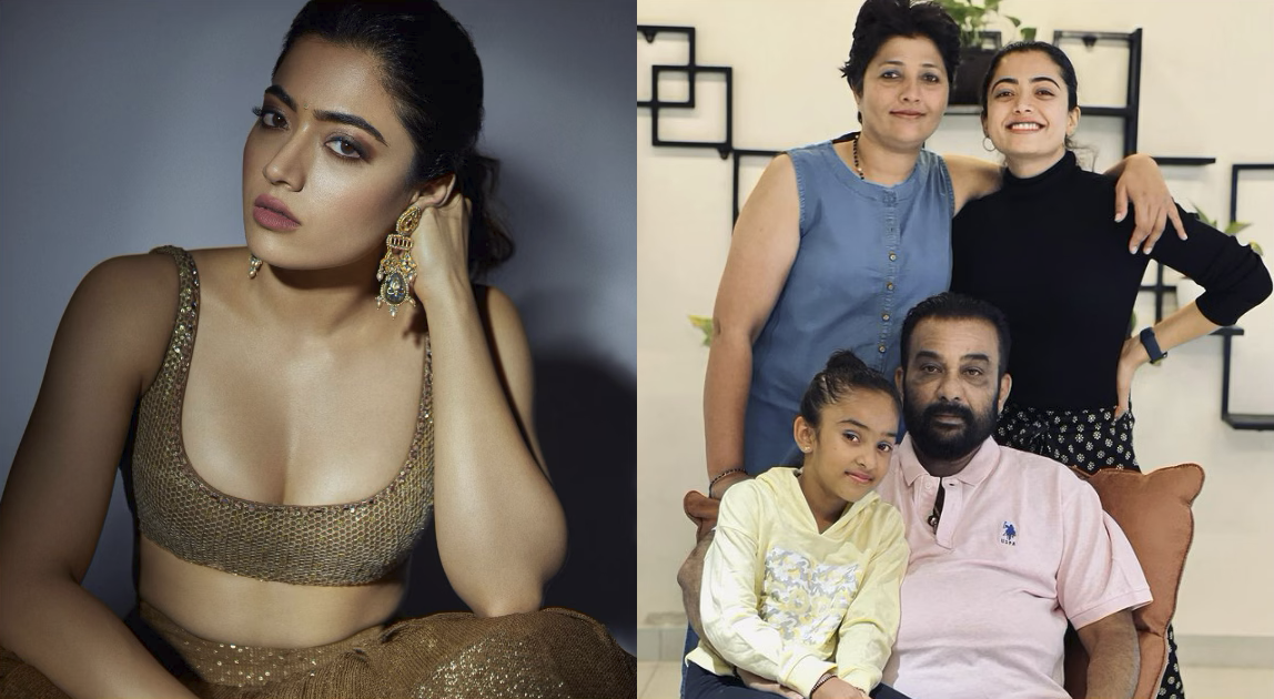 Rashmika Mandanna Parents, Siblings & Family Official