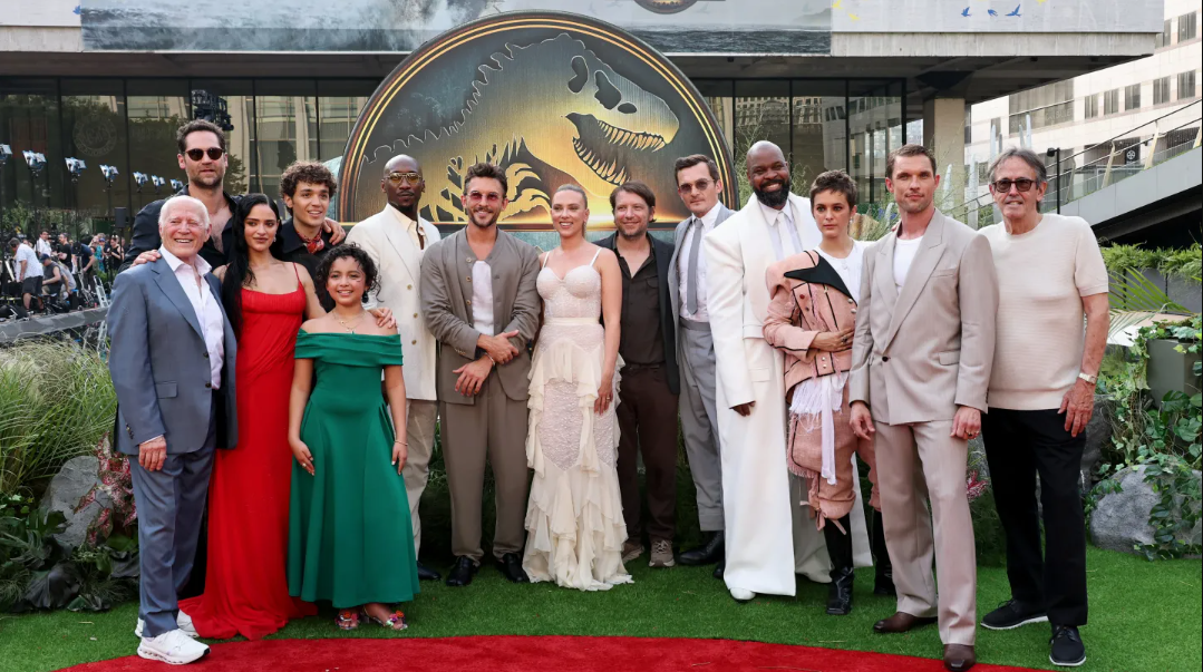 Jurassic World Rebirth Cast And Crew