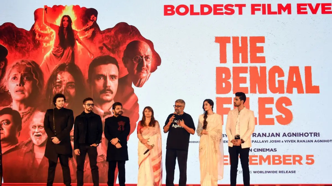 The Bengal Files Cast And Crew Image