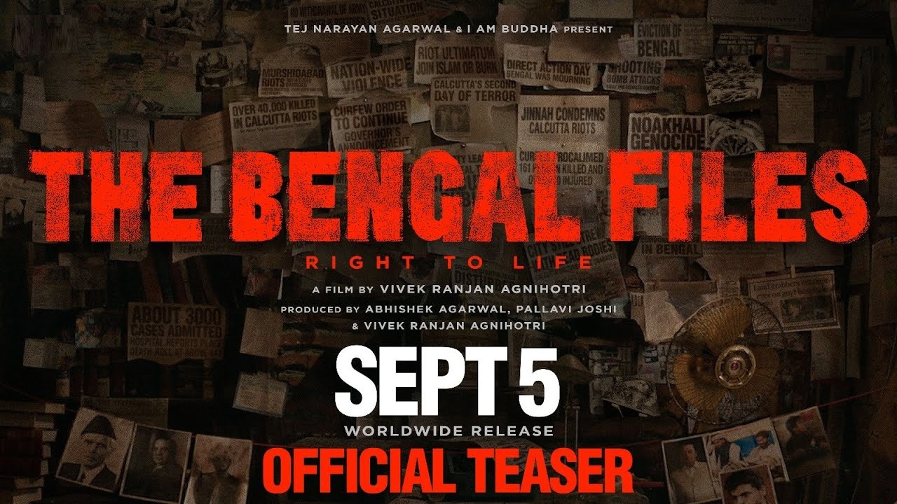 The Bengal Files Release Date Image