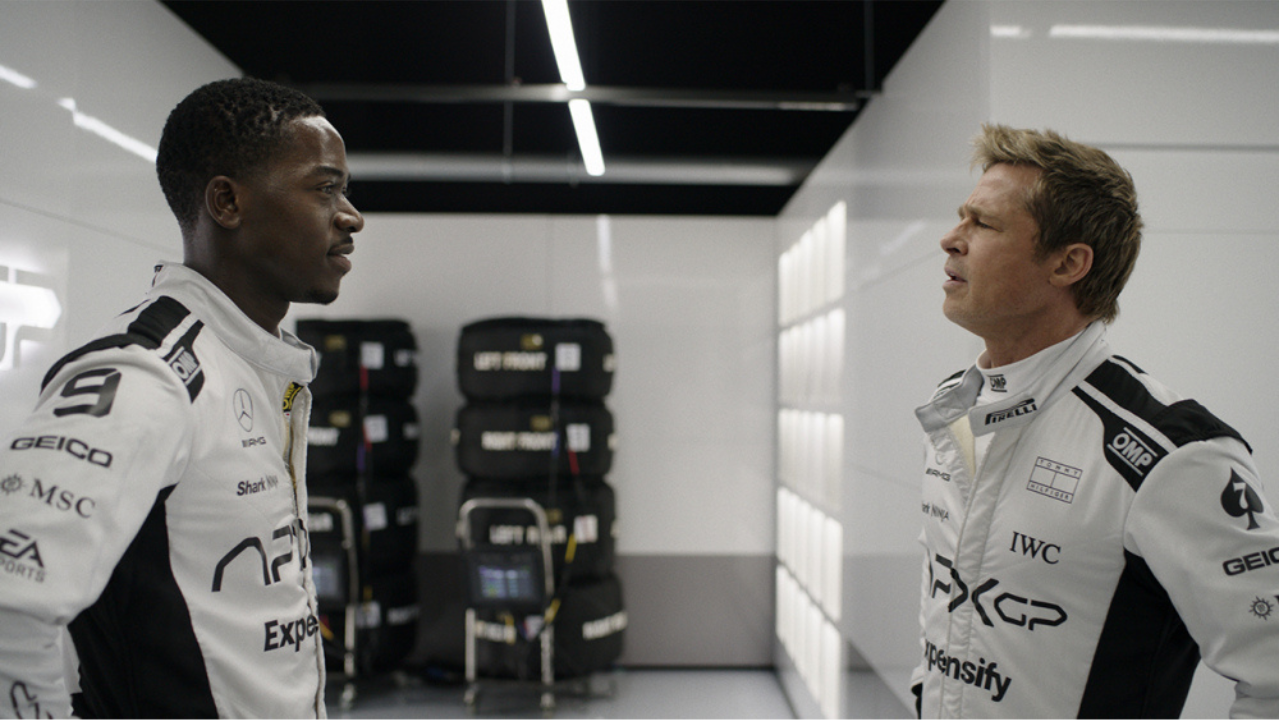 9. F1: The Movie (Hollywood)