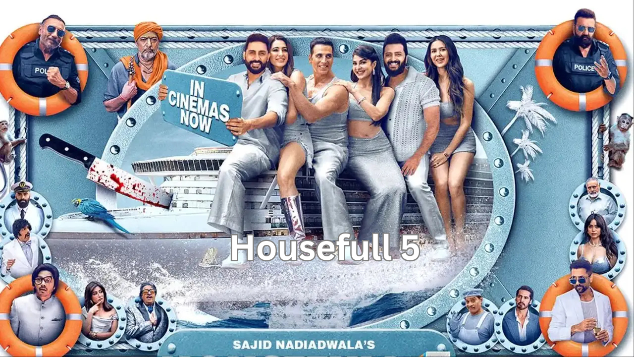5. Housefull 5 (Bollywood)