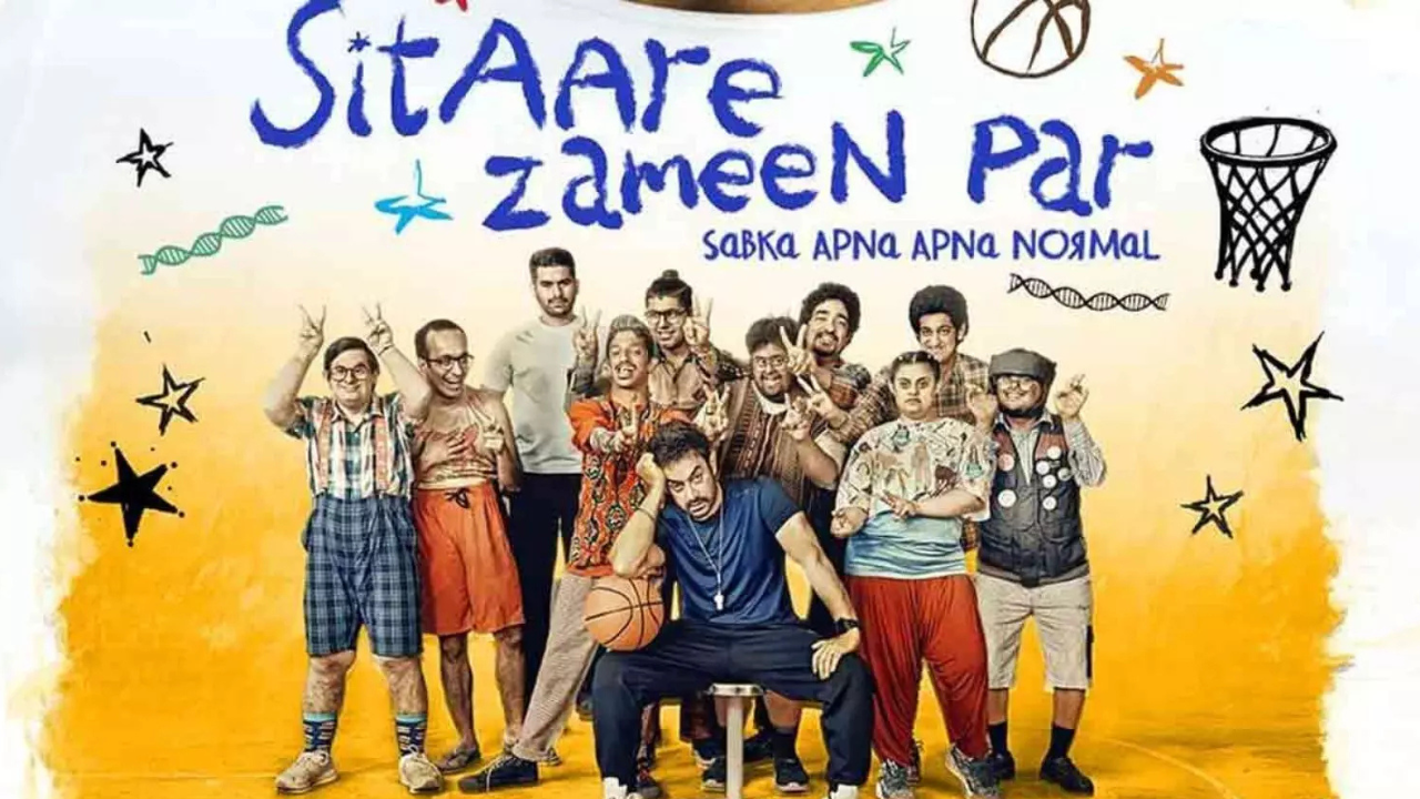 3. Sitaare Zameen Par (Bollywood)