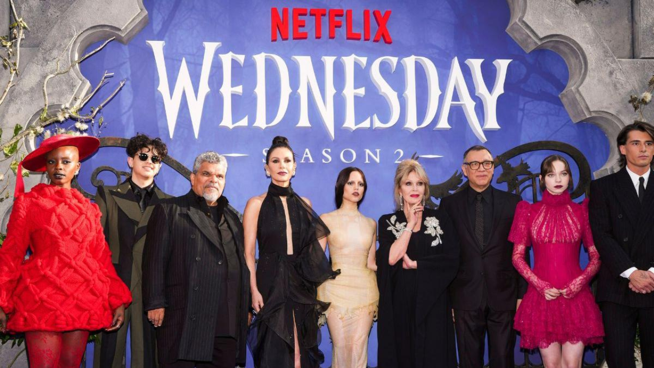 Wednesday Season 2 Part 2 Cast And Crew