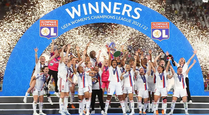 Top Women Football Players Image.